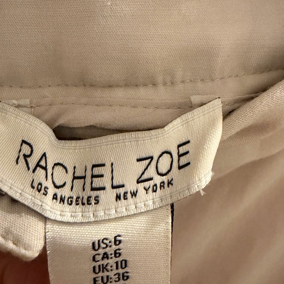 Rachel Zoe Cropped Tan Jeans - Picture 6 of 9